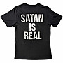 Kreator t-shirt, Satan Is Real BP Black, men´s