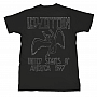 Led Zeppelin t-shirt, USA 1977, men´s