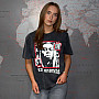 Lil Wayne t-shirt, Mono Photo Stone Wash Charcoal Grey, men´s