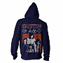 Led Zeppelin mikina, Photo Zip BP Navy, men´s