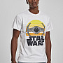 Star Wars t-shirt, Sunset White, men´s
