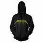 Metallica mikina, Splatter Lightning Zipped, men´s