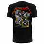 Metallica t-shirt, Garage Photo Yellow Black, men´s
