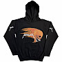 Metallica mikina, Worn Pushead Flaming Skull BP Black, men´s