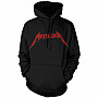 Metallica mikina, Skull Screaming Red BP Black, men´s