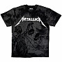 Metallica t-shirt, Justice Wash BP Black, men´s