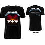 Metallica t-shirt, Master Of Puppets Album BP, men´s