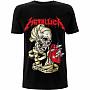 Metallica t-shirt, Heart Explosive BP Black, men´s