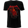 Metallica t-shirt, Skull Screaming Red 72 Seasons BP Black, men´s