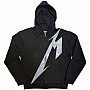 Metallica mikina, Shrouded Zipped BP Black, men´s