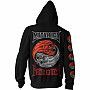 Metallica mikina, Yin Yang Zipped BP Black, men´s