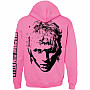 Machine Gun Kelly mikina, Pink Face Sleeve Print BP Pink, men´s