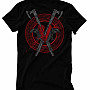 Vikings t-shirt, Raven and Axe BP Black, men´s