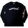 Motorhead t-shirt long rukáv, Bomber BP Black, men´s