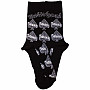 Motorhead ponožky, Ace Of Spades Repeat Black, unisex - velikost 4 až 7 (36 až 40 EU)