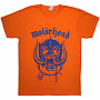 Motorhead t-shirt, Good & Loud BP Orange, men´s