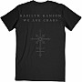 Marilyn Manson t-shirt, We Are Chaos BP Black, men´s