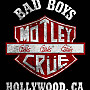 Motley Crue t-shirt, Bad Boys Shield Black, men´s