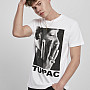 Tupac t-shirt, Profile White, men´s