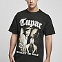 Tupac t-shirt, MATW Sepia Black, men´s