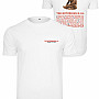 Notorious B.I.G. t-shirt, Ready To Die Tracklist BP White, men´s