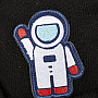 NASA winter beanie cap, NASA Embroidery Logo Black Onesize