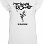My Chemical Romance t-shirt, The Black Parade Cover White, ladies
