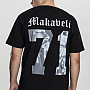 Tupac t-shirt, Makaveli 71 Black, men´s