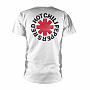 Red Hot Chili Peppers t-shirt, Worn Asterisk BP White, men´s
