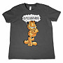 Garfield t-shirt, I'm Not Always Right Dark Grey, kids
