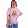 Paw Patrol t-shirt, Hero Pals Kids Pink, kids