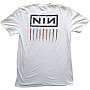 Nine Inch Nails t-shirt, Downward Spiral BP White, men´s