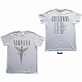 Nirvana t-shirt, In Utero Tour BP White, men´s