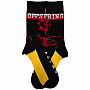The Offspring ponožky, Smash Black, unisex - velikost 4 až 7 (36 až 40 EU)