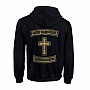 Ozzy Osbourne mikina, Ozzy From Birmingham Zipped BP Black, men´s