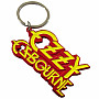 Ozzy Osbourne kovová keychain 65mm x 40mm, Stacked Logo Yellow