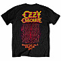 Ozzy Osbourne t-shirt, No More Tears Vol.2, men´s