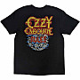 Ozzy Osbourne t-shirt, Bark At The Moon Tour '84 BP Black, men´s
