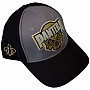 Pantera snapback, Skull CO+Mesh Black & Charcoal Grey, unisex