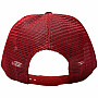 Pantera snapback, B&W Patch CO+Mesh Black & Red, unisex