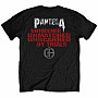 Pantera t-shirt, Horned Skull Stencil, men´s