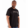 Pantera t-shirt, Serpent Leaf Skull Hi-Build Black, men´s