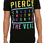Pierce The Veil t-shirt, Collide Colour, men´s