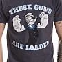 Pepek námořník t-shirt, These Guns Are Loaded, men´s