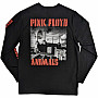 Pink Floyd t-shirt long rukáv, Animals B&W BP Black, men´s