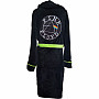 Pink Floyd bathrobe, Circle Logo Black