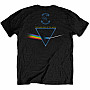 Pink Floyd t-shirt, Dark Side Of The Moon Flipped Black, men´s