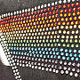 Pink Floyd t-shirt, Dark Side of the Moon 50th Embellished Black, ladies