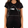 Pink Floyd t-shirt, Dark Side of the Moon 50th Embellished Black, ladies