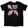 Pink Floyd t-shirt, Animals Cartoons BP Black, men´s
